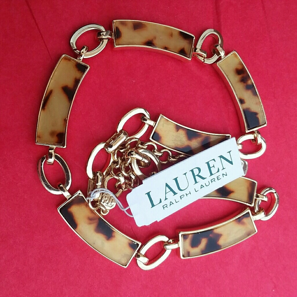 Ralph Lauren Tortoise Necklace